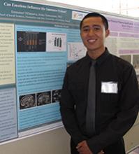 A student and Minority Access to Research Careers (MARC) with UC Merced