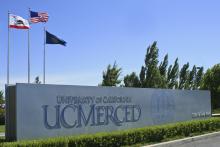 Entrance of UC Merced