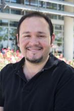 UC Merced graduate student Jose Pablo Vazquez-Medina