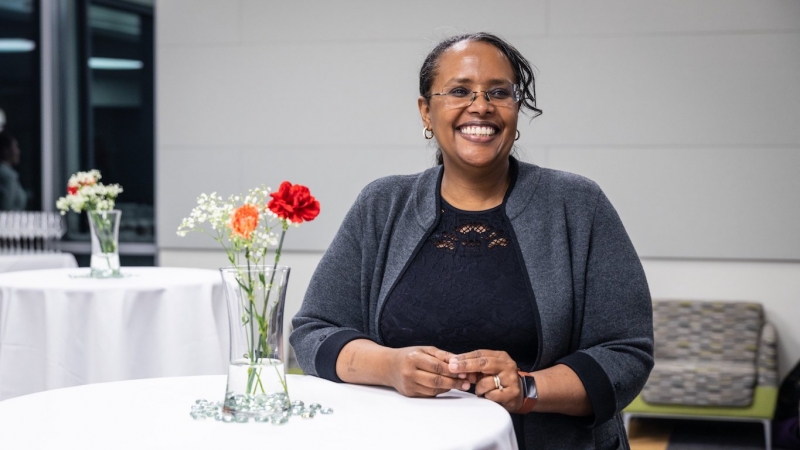 Professor Asmeret Asefaw Berhe
