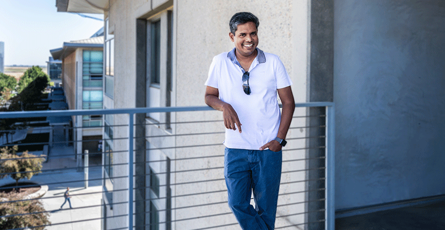 Professor Ajay Gopinathan