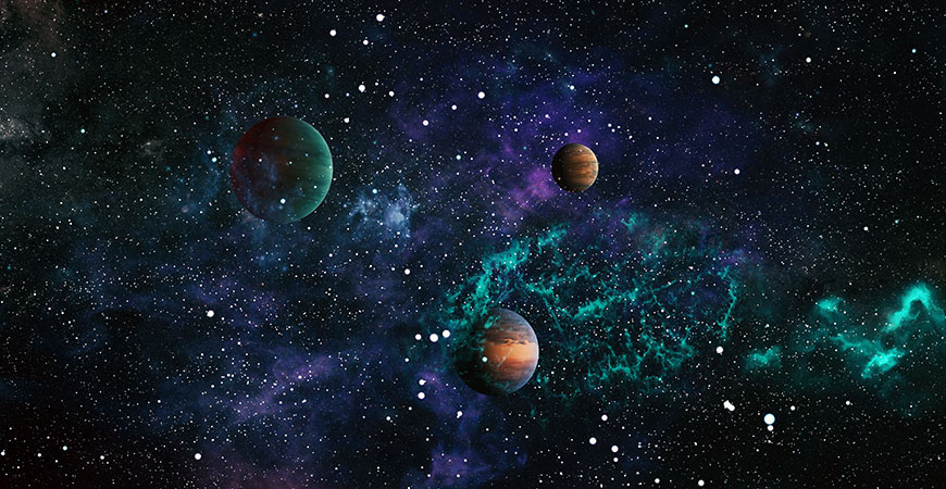 Photo of deep space UC Merced