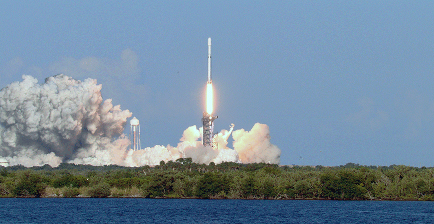 The SPACEX launch, NASA and UC Merced