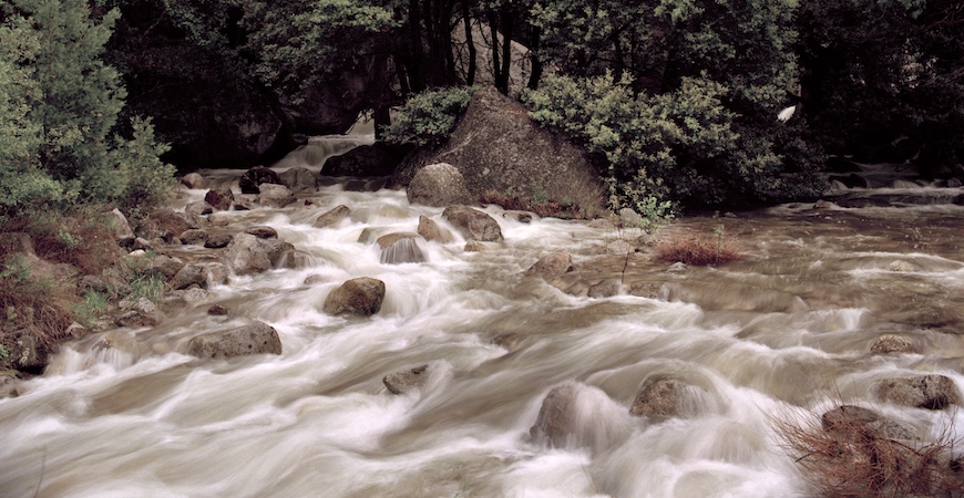The Merced River in Yosemite National Park
