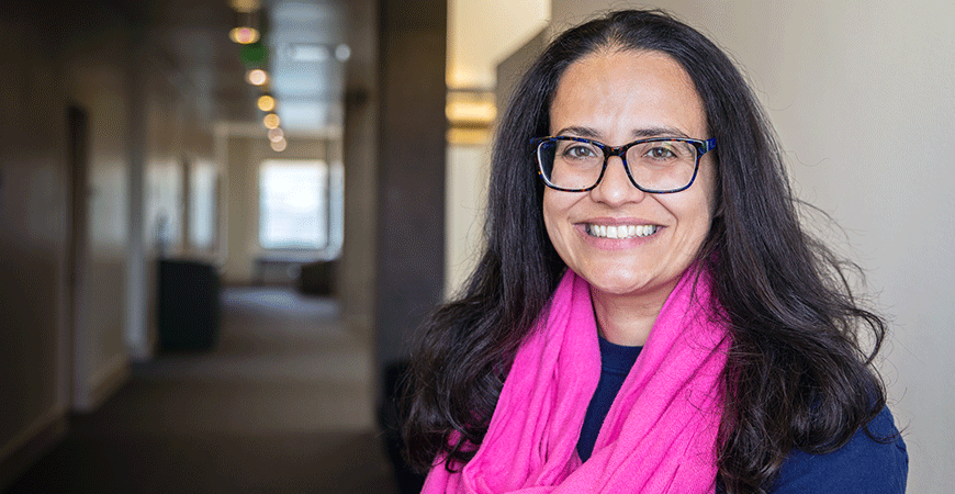 UC Merced Professor Suzanne Sindi