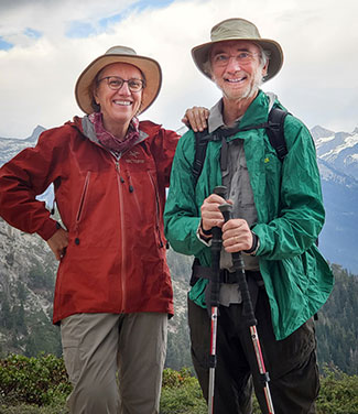 Professors Martha Conklin and Roger Bales