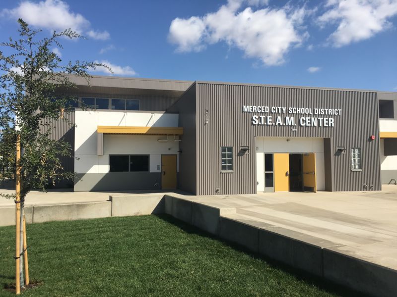 Merced City School District’s STEAM Center