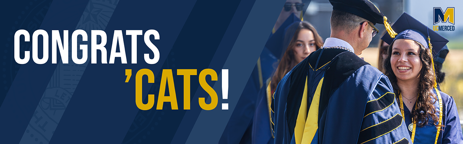 Congrats 'Cats Commencement Image