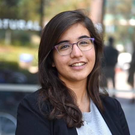 Environmental Systems Ph.D. student Leila Wahab