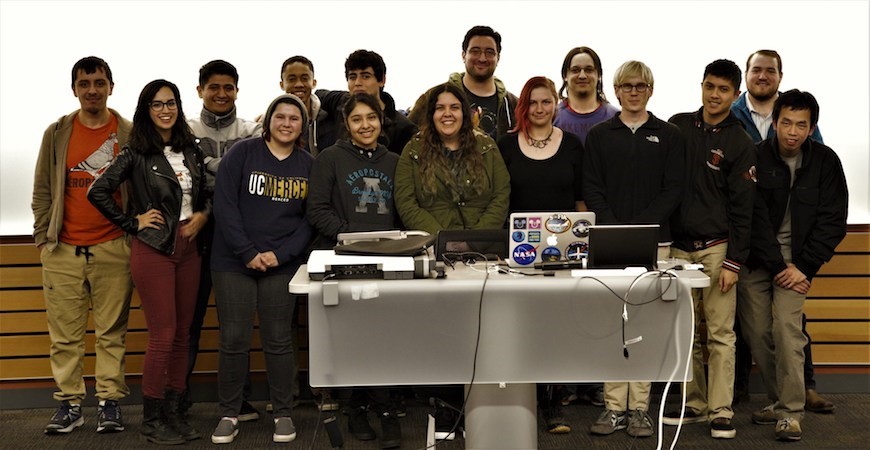 Physics Students from UC Merced Win National Recognition 