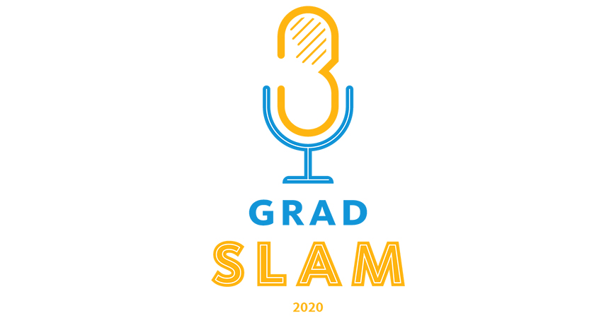 Grad Slam showcases and awards the best three-minute research presentations by graduate students.
