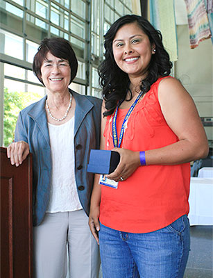 Staff at UC Merced