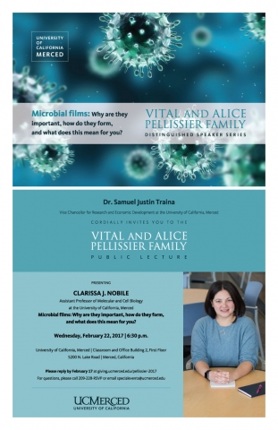 Vital and Alice Pellissier Family Distinguished Speaker Series 2017: Professor Clarissa J. Nobile